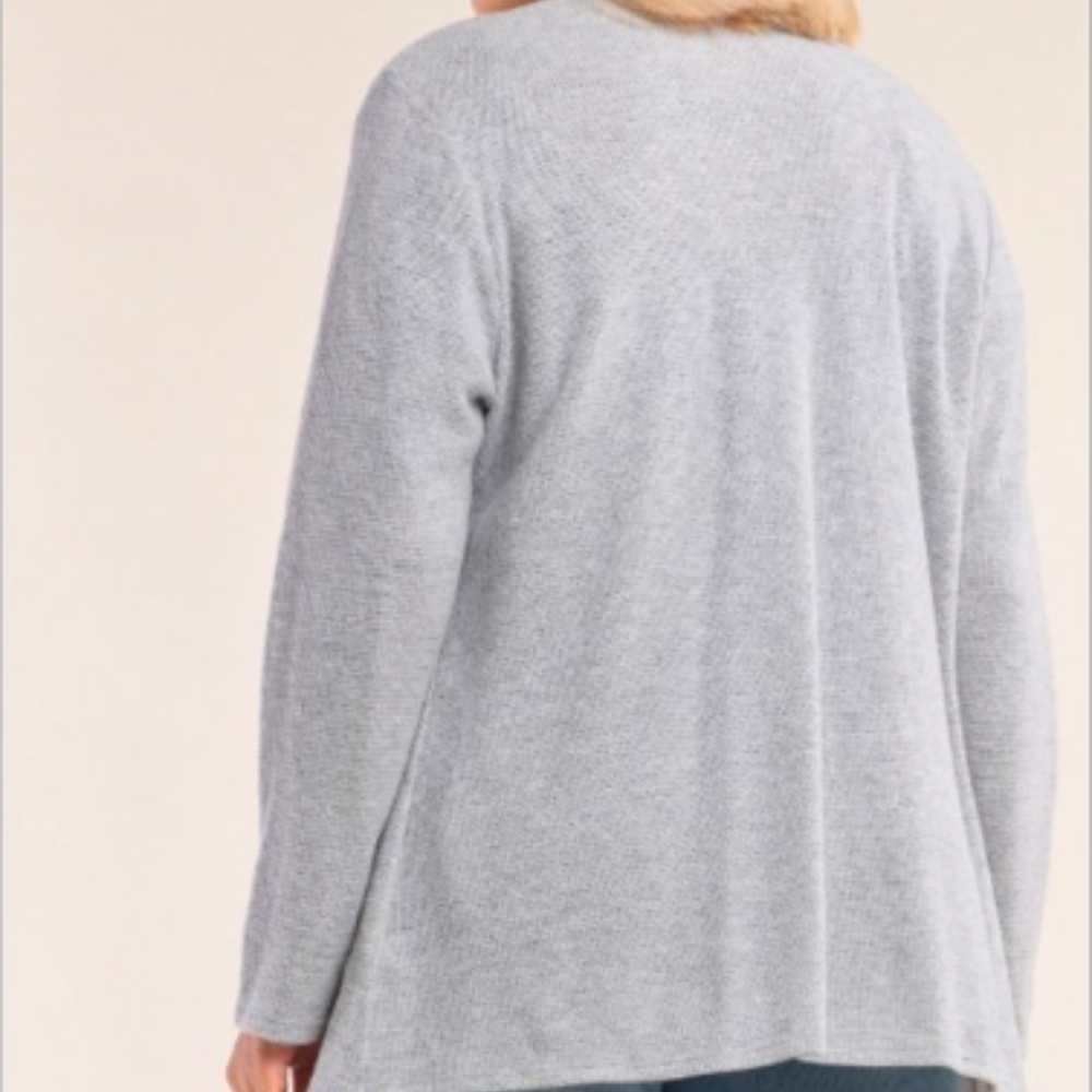 NEW Asymmetrical Lightweight Cardigan 2 Left πHost Pickπ - Picture 3 of 8